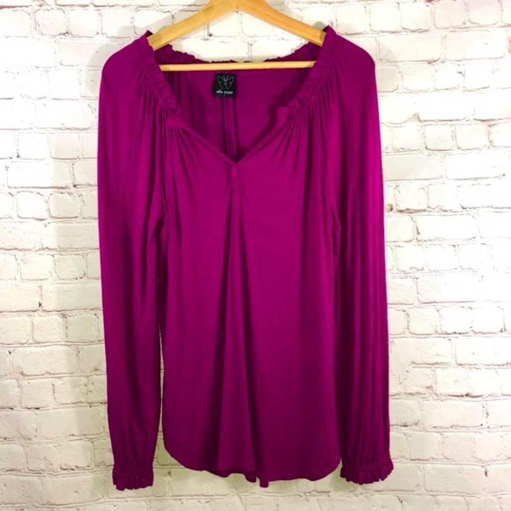 Ella‎ Moss Long Sleeve Blouse